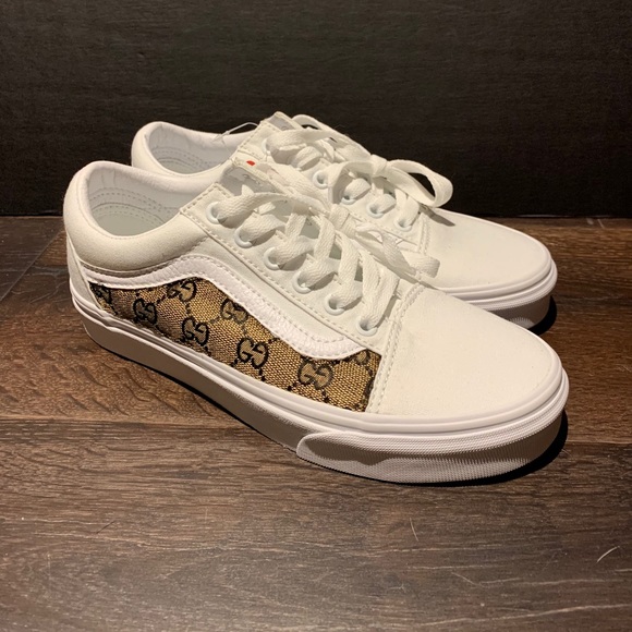Custom Gucci Vans - Picture 9 of 12